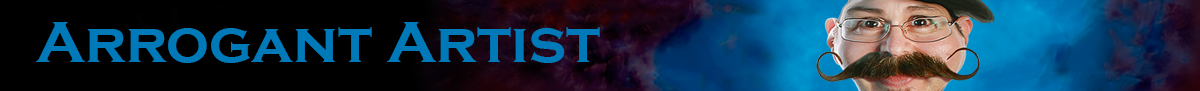 Arrogant Artist Banner