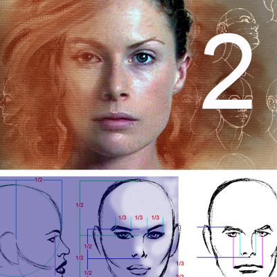 Zoom oil painting project