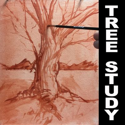 Zoom oil painting project